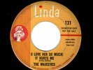 NORTHERN SOUL/HARMONY-MAJESTICS-(I LOVE HER SO MUCH) IT HURTS ME/GIRL OF MY DREA