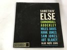 CANNONBALL ADDERLEY SOMETHIN' ELSE - BLUE NOTE BST 1595 Japan  LP