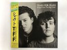 TEARS FOR TEARS SONGS FROM THE BIG CHAIR - MERCURY 25PP-157 Japan  LP