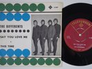 DIFFERENTS Say You Love Me HOLY GRAIL swedish garage 45 SELF PENNED mod HEAR