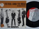 SUNSPOTS To Feel And To Hold / Romance RARE swedish garage 45 mod beat LISTEN