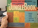 Walt Disney Presents The Jungle Book Original Cast SoundTrack LP STER-4041 Vista