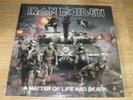 IRON MAIDEN - A MATTER OF LIFE AND DEATH - 2 LP SET - NEW/SEALED