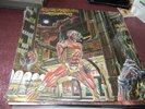 IRON MAIDEN SOMEWHERE IN TIME LP SEALED 1986 CAPITOLRCA MUSIC SERVICE