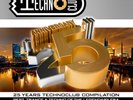 LP 25 Years Techno Club Compilation Vol.2 von Various Artists 2LPs Coloured Viny