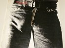 Rolling Stones 1971 STICKY FINGERS Zipper LP (COC 39105) 1st Press   VERY GOOD