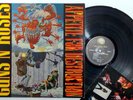GUNS N' ROSES Appetite For Destruction {Alsdorf ) ORIGINAL BANNED COVER 1987 AXL
