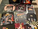 KISS ORIGINALS II BOX SET OUT OF PRINT PLUS EXTRAS ACE FREHLEY GENE SIMMONS