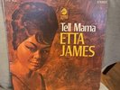 Etta James - Tell Mama Vintage Original Pressing LPs 802 Rare