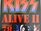 KISS - Alive II Springfield 1978 Boxset  4xPictureDisc + Extra's