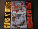 GUNS N´ROSES – APPETITE FOR DESTRUCTION - 924 148-1 WX 125 UNCENSORED COVER - NM