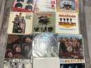 THE BEATLES 12 Vintage Vinyl LPS White Album, Abby Road, St Peppers,HardDay VGC