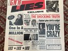Guns N Roses GNR Lies original vinyl LP 1988 And Mint #376