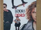 INXS-KICK LP- ORIGINAL AUSTRALIAN GATEFOLD-WEA 255080-1 RARE OZ ROCK-EXCELLENT