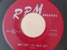 Jacks WHY DON'T YOU WRITE ME? / MY DARLING (RHYTHM & BLUES 45) #428 PLAYS VG+