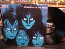 Kiss ‎– Creatures Of The Night  Vintage LP  *****taped edges