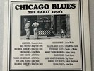 Chicago Blues, the Early 1950's LP Muddy Waters Junior Wells Baby Face Leroy EX