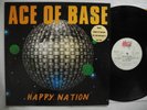 ACE OF BASE Happy Nation LP 1992 Denmark VG+/EX-