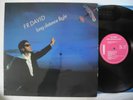 F.R. DAVID Long Distance Flight LP 1984 France EX