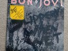 BON JOVI Slippery When Wet CLASSIC ROCK POP LP Vinyl Record 12