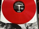 NIRVANA . bleach LP original US 1992 Translucent Red