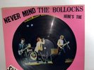 sex pistols never mind the bollocks picture disc Lp