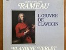Blandine Verlet, Jean-Philippe Rameau - Ľ CEuvre De Clavecin AS-910 1981 3Lp NM