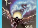 Trouble The Skull Lp NM/VG+ First Pressing Metal Blade/Combat