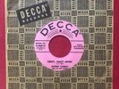 JOHNNY CARROLL CRAZY CRAZY LOVIN/HOT ROCK (1956) RARE ROCKABILLY 45 PROMO DECCA