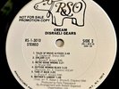 cream disraeli gears Promo Lp Very Rare
