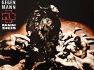 RAMMSTEIN - Mann Gegen Mann - RARE Vinyl - Numbered Limited Edition w/Mispress