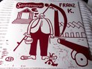 FRANZ K. - SENSEMANN 1972 GERMAN PROGRESSIVE HARD/HVY ROCK TRIO 180g SEALED LP