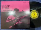 ZOOT SIMS QUARTETS PRESTIGE OJC 242 MONO US Vinyl LP