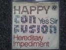 Happy Confusion - Hereditary Impediment 7'' Single FREAKBEAT