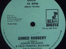 Junior Delgado & Ranking Buckers - Armed Robbery / Tonight & Tune In (12