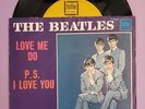 The Beatles US 45 Tollie T-9008 LOVE ME DO / P.S. I LOVE YOU W/Pic Slv