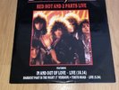 Bon Jovi Red Hot And 2 Parts Live Ltd Edition 12”Red Vinyl
