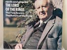 J.R.R. Tolkien Reads & Sings The Lord of The Rings TTT ROTK LP Album Vinyl 1975