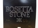 ROSETTA STONE The Quarriers EP (fully signed) with 1990 Tour Poster GOTH LP EX+
