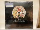 QUEEN A DAY AT THE RACES LP 1976 FIRST SANTA MARIA PRESS SHRINK HYPE NICE COPY