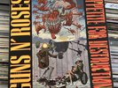 Guns N' Roses Appetite For Destruction 1987 Promo Vinyl LP Album Banned Cover