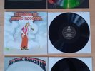 Atomic Rooster - 3 LPs - Death Walks Behind You, In Hearing, Nice ´N ´Greasy
