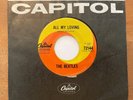 THE BEATLES CANADA CAPITOL 72144 ALL MY LOVING-THIS BOY FIRST PRESSING  VG+++