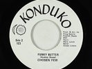 Funk/Crossover Soul 45 - Chosen Few - Funky Butter - Konduko