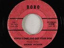 Northern Soul 45 - George Jackson - Rufus Get Your Dog/Tender Love - Doro rare