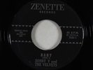 Northern Soul/R&B 45 - Sonny V and the Velvets - Baby - Zenette - VG+