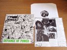 RIPCORD - DEFIANCE OF POWER      MANIC EARS