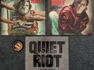 Quiet Riot (3 Albums)- Metal Health, Condition Critical, QR III 1st Pressing