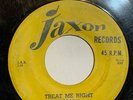 Kennie Parchman - 'Treat Me Right' - JAXON 504 - Super-Rare Rockabilly 45rpm