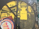 YARD ACT- FULLY SIGNED YELLOW VINYL OVERLOAD WITH CD- ROUGH TRADE VERSION